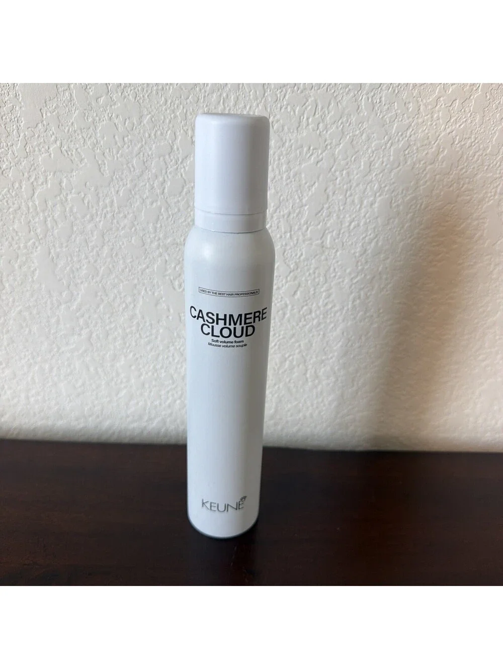 Keune Cashmere Cloud Soft Volume Foam 6.9 oz
